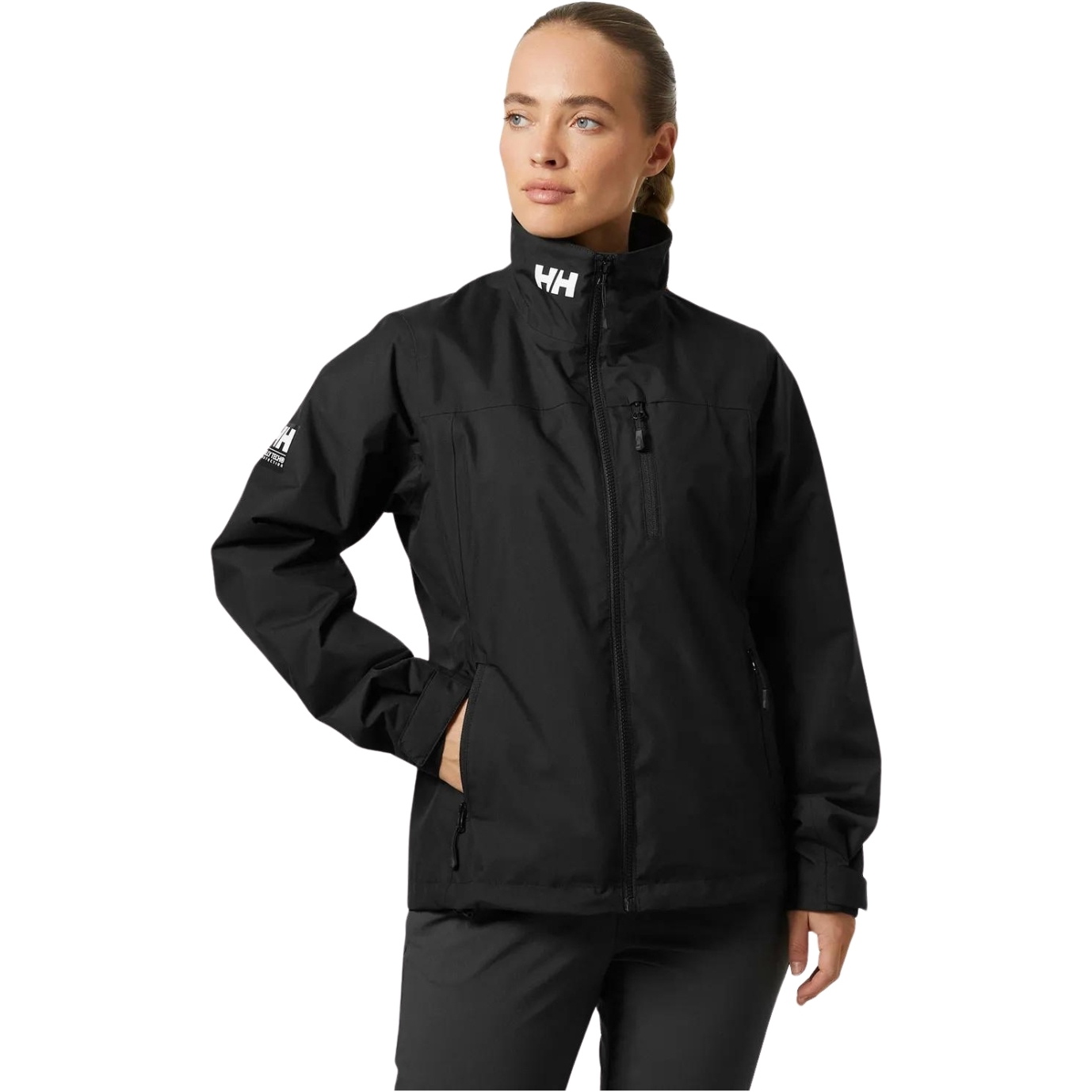 Helly Hansen Femmes Crew 2025 Veste Midlayer 2.0 34449 - Black